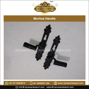 Nouveau Design de meubles de porte décoratifs, poignées de traction de mortaise en fonte personnalisées pour armoire, porte, tiroir pour les acheteurs en vrac - Product Image 4