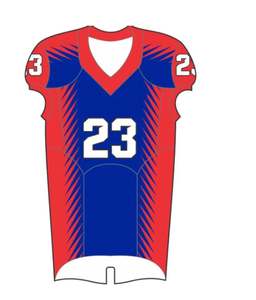 Uniformes de Fútbol Americano Personalizados de Calidad Profesional, Talla Grande, Secado Rápido, Transpirables, Unisex, Talla XL - Product Image 1