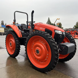 ชุดรถแทรกเตอร์ขนาดเล็ก2024 Kubota M6H-101 & BX23S สำหรับการเกษตรพร้อมกระปุกเกียร์และตรวจสอบจากระยะไกล - Product Image 1