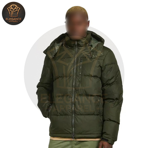 Nuevo diseño personalizado Mejor proveedor Chaqueta acolchada única Chaqueta acolchada ultraligera de la más alta calidad Abrigos de burbuja para hombres Ropa de invierno - Product Image 1