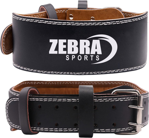 Hecho a medida Gimnasio Fitness Hebilla de metal Levantamiento de potencia Cinturón profesional Entrenamiento barato Cuero Durable Levantamiento de pesas Cinturón de potencia - Product Image 1