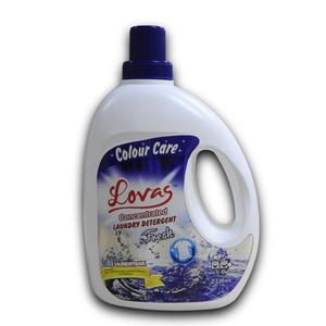 Lovas Colour Care Concentrated Laundry Detergent 2 Litres Fresh Scent Front <b>Top</b> <b>Load</b> - Product Image 1