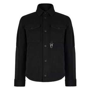 Veste polaire Sherpa à fermeture éclair personnalisée pour l'hiver Manteau chaud d'hiver à manches longues Veste Sherpa pour homme à fermeture éclair Multicolore - Product Image 1