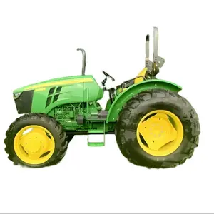 Trator 4x4 usado, trator 4x4 usado, equipamento para máquinas agrícolas, John Deere 5055E, 2021