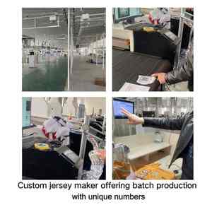 T-shirts de football personnalisés de haute qualité, respirants et à séchage rapide, imprimés par sublimation 100% coton - Product Image 5