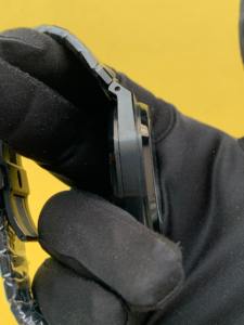 Reloj esqueleto automático japonés mecánico de acero inoxidable de tono negro de marca superior para hombres, moda deportiva a precio al por mayor - Product Image 2