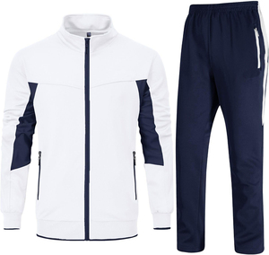 Chándal Atlético unisex, conjunto de ropa deportiva de poliéster transpirable para entrenamiento - Product Image 2