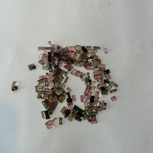 3*5ได้ถึง4*8ผสม Baggite ทัวร์มาลีนอัญมณีหลวมทุกสี - Product Image 4