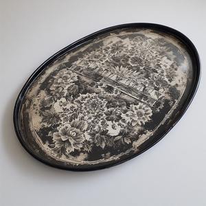 Placa de cargador de hierro escarchado de ópalo con transparencia suave lechosa brillo brillante arte moderno diseño antiguo ligero para ensueño - Product Image 2