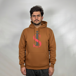 Sudadera con Capucha Personalizada de 420 GSM del Fabricante, Sudadera con Capucha para Hombre con Bordado Desgastado, Parche Bordado, Sudadera Básica para Hombre - Product Image 1