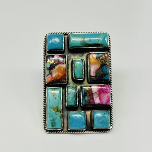 Natural Turquoise <b>Ring</b> 925 <b>Sterling</b> <b>Silver</b> <b>Ring</b> Handmade <b>Ring</b> <b>Silver</b> <b>Ring</b> Fashion <b>Ring</b> Beautiful Turquoise <b>Ring</b> Vintage <b>Ring</b> - Product Image 1