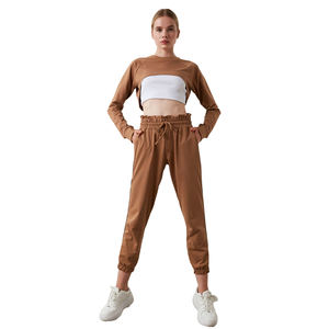 Survêtements pour femmes Concevez votre propre survêtement 2021 Design personnalisé Sports Hommes et femmes Survêtements - Product Image 1