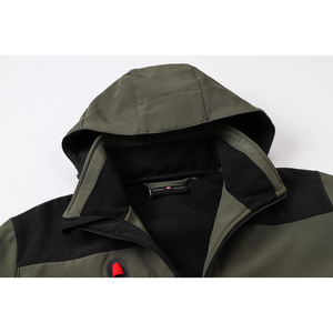 Chaqueta Softshell para Hombre, Impermeable, Cortavientos, Ligera, Cálida, para Deportes al Aire Libre y Montañismo - Product Image 3