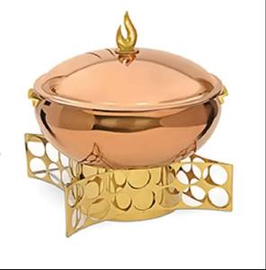 Deluxe Stainless Steel Roll Top Chafing Dishes - Product Image 3