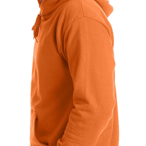 เสื้อฮู้ดผู้ชายผ้าฝ้ายผสมโลโก้ - Product Image 2