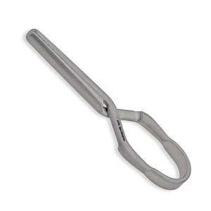 Clip Manual Reutilizable para Vasos, Estándar de 9 mm, Mandíbula Recta, Acero Inoxidable de Grado Quirúrgico, Uso General en Cirugía Hospitalaria - Product Image 5