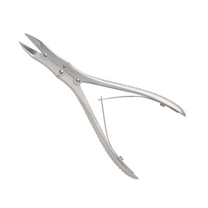 Cortador de Huesos Quirúrgico Ortopédico Manual de Acero Inoxidable Stille Liston, Cuchilla Recta, Mango Largo, Pinzas para Sujetar Huesos para Uso General - Product Image 1