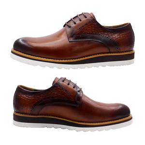 Chaussures de bureau en cuir véritable en gros avec support OEM et personnalisation pour acheteurs – Chaussures habillées - Product Image 5
