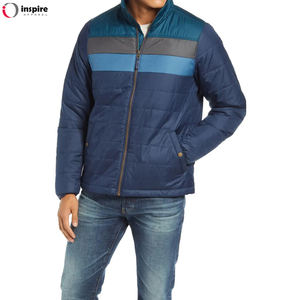 Chaquetas Acolchadas Extra Grandes con Capucha para Hombre, Diseño Personalizado con Logotipo OEM, Nuevas, de Inspire Apparel - Product Image 4