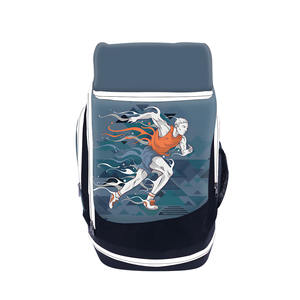 Sublimation Team <b>Backpack</b> Letter High Quality Durable Unisex Custom Branding <b>Promotional</b> Giveaway Bulk Printing SSTB-0023F - Product Image 4