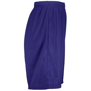 Short en maille pour hommes en polyester imprimé sur toute la surface Short en maille personnalisé de basket-ball pour hommes par sublimation et double couche - Product Image 5