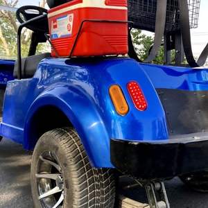 Carrito de golf eléctrico de 2 plazas personalizable, buggy silencioso para uso en hoteles y campus - Product Image 5