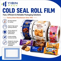 Bobines de film d'emballage pour chocolat, film thermoscellable, film à scellage à froid, film pour barres chocolatées, film métallisé BOPP, rouleaux de film pour emballage de bonbons
