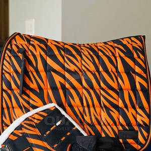 Almohadilla de sillín de caballo de alto rendimiento con canal de columna para aliviar el flujo de aire y la presión Almohadillas de sillín de caballo - Product Image 1