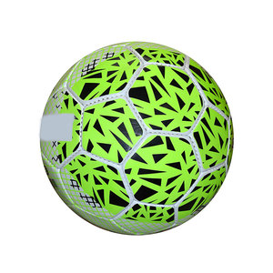 Balón de Fútbol Pakistaní Personalizado en Color y Tamaño, Diseño de Máquina, Balón de Fútbol de Cuero, en 3 Tamaños, Ligero - Product Image 4