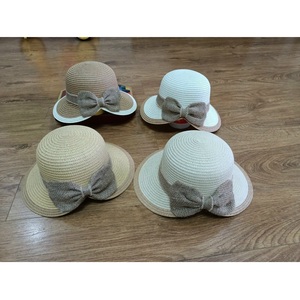 หมวกกันแดดหลากสีสำหรับเด็กทำจากโพลีเอสเตอร์/ ผ้าฝ้ายจากเวียดนามมีโลโก้ปักสำหรับเล่นกีฬา - Product Image 1