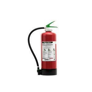 Extintor de Incendios EMME ANTINCENDIO de Alta Calidad, 9 Litros, 'Green Wave', Espuma sin Flúor, Directo de Fábrica en Italia, Modelo 32093-700 - Product Image 4