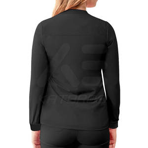 Nouvelle arrivée veste de gommage à séchage rapide au design unique uniformes hospitaliers de grande taille vente en gros de veste de gommage - Product Image 2