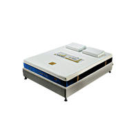Matelas rafraîchissant en mousse à mémoire de forme de latex compressé sous vide, avec support stable optimal en tissu CoolMax, vente en gros, fabricant Tonybed