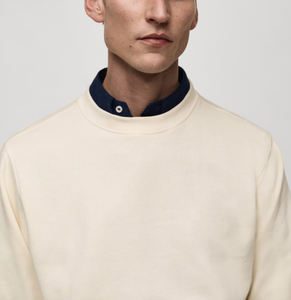 Sudaderas con Capucha y Cuello Redondo de Felpa 100% Algodón Hechas a Medida, Venta Caliente, Ajuste Holgado, Logotipo Impreso Personalizado, Invierno para Hombre - Product Image 6