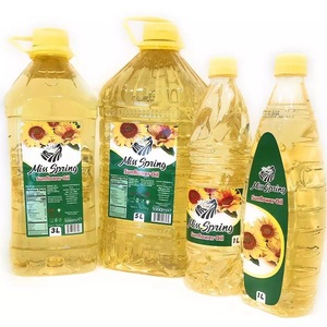 Huile de tournesol de haute qualité pressée à froid 3L huile de cuisson fournisseur ukrainien huile de cuisson de tournesol biologique bon marché pour la nourriture - Product Image 1