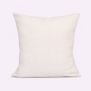 <b>Personalized</b> Ankhe Jhyal Butta <b>Cushion</b> Cover 18x18 Square Polyester Pillow Case Woven Technique Cute Fancy Print Design for Home - Product Image 1