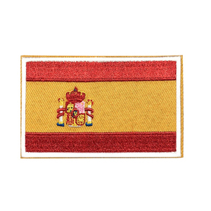 Hot Bán New Phong Cách Hàng Đầu Đánh giá Chất Lượng Cao Tùy Chỉnh May Trên Các Bản Vá Lỗi Vải Với Logo Của Riêng Bạn Thêu Các Bản Vá Lỗi Cho May Vá - Product Image 3