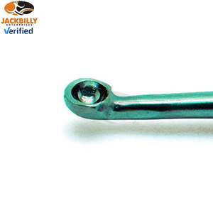 JACKBILLY Curettes Antrum de haute qualité pour la chirurgie des sinus Outil chirurgical ORL durable Curettes médicales pour Curettes Antrum ORL - Product Image 2