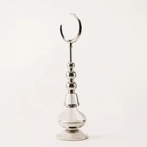 Figurine de gymnastique en métal élégante, objet de table sculptural, accent unique, intérieurs modernes, espaces de bureau, décoration inspirée du fitness - Product Image 4