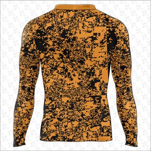 Camisetas de manga larga para hombre, ropa de compresión personalizada, protector de sarpullido Mma - Product Image 4
