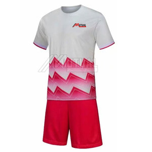 Uniforme de fútbol juvenil personalizable, tela transpirable, OEM, ODM, proveedor para pedidos al por mayor - Product Image 1