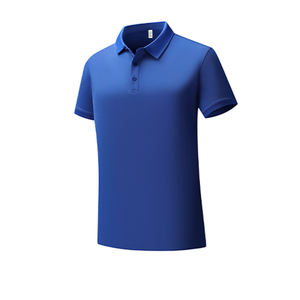 เสื้อโปโลสำหรับผู้ชายเสื้อกันเหงื่อกันยับเสื้อกีฬาผู้ชายสำหรับเทนนิสกอล์ฟปรับแต่งได้ - Product Image 5