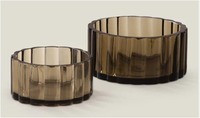 Einzigartiges Luxus-Kristall-Trockenfrüchte-Glas Modernes Schnittdesign Handgefertigt Umweltfreundlich Tischdekoration Hochzeit Jubiläum Babyparty Ramadan