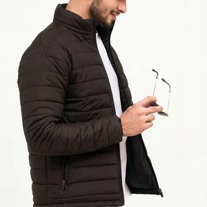 Chaqueta Acolchada de Lona para Hombre de Primera Calidad, Ecológica, Resistente al Viento, Transpirable, con Capucha, Ligera, con Logotipo/Colores Personalizados, Servicio OEM - Product Image 2