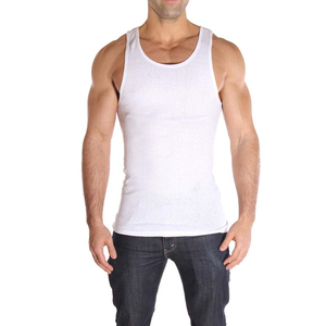 Débardeurs de sport pour hommes en gros – Débardeurs décontractés de fitness et de musculation respirants en maille de haute qualité - Product Image 4