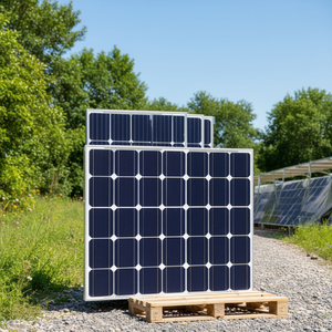 Panel Solar Policristalino y Monocristalino Tensun New Energy de 270W-420W, HJT PERC BIPV, Plegable, con Lámina Trasera Blanca - Product Image 3