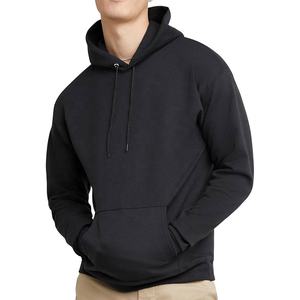Haute qualité coton surdimensionné sweats à capuche unisexe poids lourd polaire goutte épaule plaine blanc personnalisé sweats à capuche pour homme 100% coton - Product Image 1