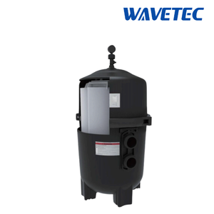WAVETEC D-Pro D.E. Filtre pour piscine en terre de diatomées 48/62 pieds carrés, 2 pouces, 50 PSI, pour système de filtration d'eau de piscine - Product Image 4