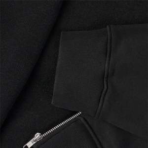 Sudadera con capucha con cremallera cálida para hombre personalizada OEM | Sudadera con capucha con cremallera informal elegante para ropa de calle y uso en el gimnasio - Product Image 3