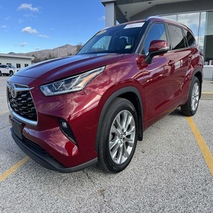SUV Crossover d'occasion 2020 Highlander Limited à faible kilométrage, transmission intégrale, boîte automatique 8 vitesses, intérieur noir - Product Image 1